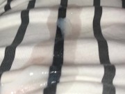 Huge cock close up cumshot handjob uncutcock jerk off amateur milk quick Orgasm big cock 4k 60fps