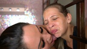 LICK FACE HUMILIATION - TOP BRUNA CASTRO - CLIP 2 FULL HD - KC 2023!!!