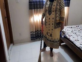 Punjabi Ayesha Aunty Fucked by Maid!