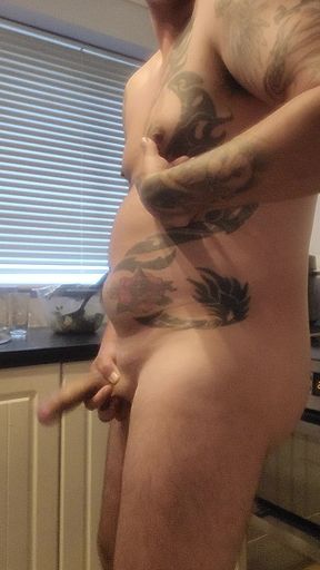 Horny in the Kitchen