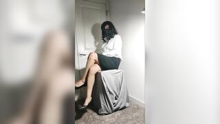 Crossdressing secretary