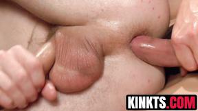 ”TBabe Morgan Bailey ravages Sebastian Keys with her dominating dick”