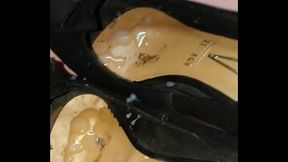 Peep toe surradinho da Namorada, n&atilde_o perdoei e enchi de leite