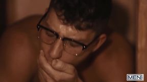 Paul Canon Discovers Glory Hole Adventure with Pierce Paris at Art Exhibit