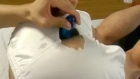 Passionate Japanese Gay Toy Drills Friend's Ass Deeply