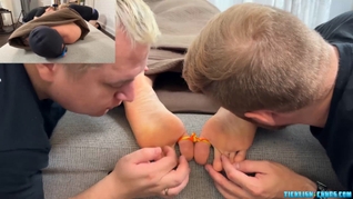 Matt And Ryder Wrap Sub Alejandro For Full Feet Tickle Sesh