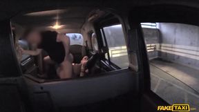 Harley Sin And Chuck Loads In Sucks Firm Cock And Gets Fucked Hard In The Taxi