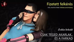 I only want you.. and your tail.. - Erotic soundtracks in Hungarian