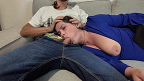 Alluring StepMom gets serviced by eager StepSon, before-after XXX explicit hardcore sex scenes!