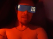getting ready for some sweet dreamz