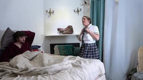 stepdaughter needs cock or she will go wild at catholic school
