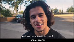 Amateur Long Haired Jock Latino Sex With Filmmaker For Cash