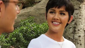 Daisy Taylor Blows Trans Family Away in Passionate Bareback Anal Scene!