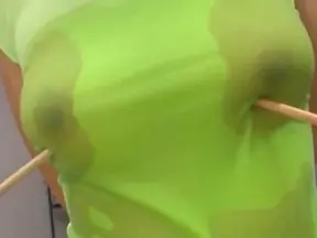 Sizzling Seduction by Horny Japanese Hottie Nao Kamiki's Toy Pleasure Showdown