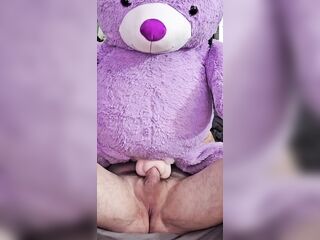 Plushie fastened up and drilled ????