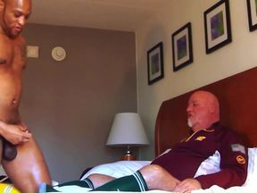 Coach Gives Massage - and Gets a Lot More!