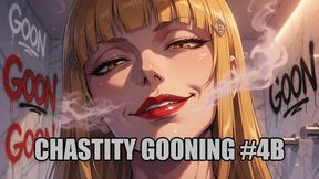 Chastity Gooning #4B: Locked in Latex Trance (Animated)