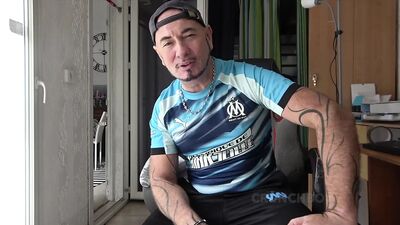 Watch me take on my buddy's friend and get a raw bareback creampie