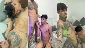 visitando o novinho mamador