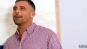 Jack Hunter Tempts Michael Jackman—Straight StepDads New Addiction to Men