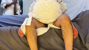 White wife enjoys BBC with husband in intense first session
