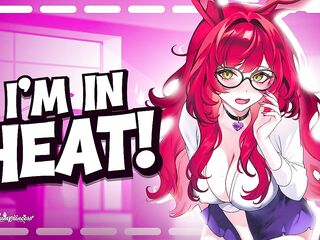 "Please Breed Me NOW!" Bunnygirl In Heat is Hopeless For Your Cum - R18 Audio ASMR Hentai Roleplay