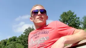 Ripped Muscle Hunk Soaked in Jizz After Wild Outdoor Fuck Session – GayXXX