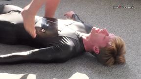 come here, slaveboy! - smoking, trampling