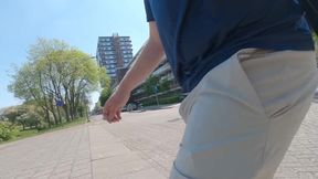 Park Pants Piss Gush Gay Crotch Flood Destroyed Soaked