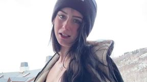 Hot Video @Showing Boobs and #Outdoor #Teen #Exhibitionist #Leaked #Small Tits with @Catkitty21 Like & Share!