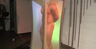 Submissive DILF lets his master play naughty in a dirty sexual fetish