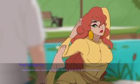 The Hidden Adventures of a Playful Grandma: Discover Her Secret Side!