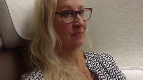Amateur Blonde Wife Enjoys Sex