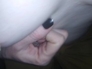 FTM, Titty Fucking, Titty Clamping, Masturbating, Pre Op Hairy Trans Man