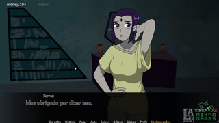Teen Titans parody game ep 16 Finally Raven Got Naked