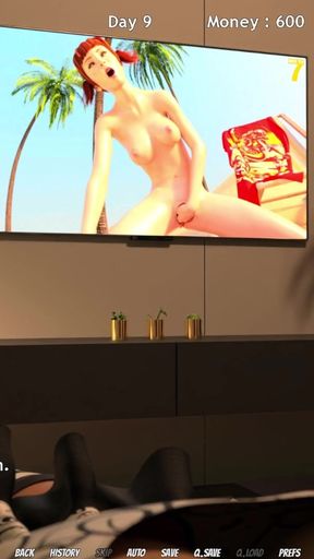Lisa Total Investigation! by Dragofinder Studio - Corrupting My Laddy, Horny Car Trip2