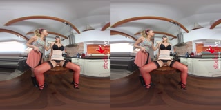 StockingsVR - Victoria Puppy is a bitch with a whip