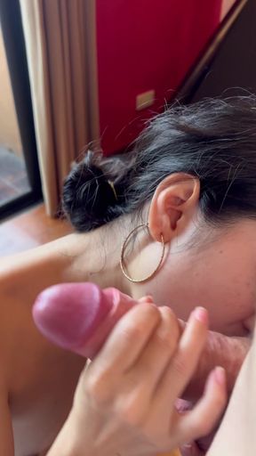 Petite Skinny Asian Gets Ravaged by Big White Cock