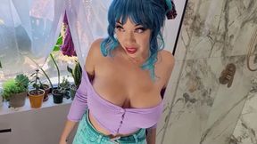 Lovesick Psycho Coworker POV Sex with Hot Babe