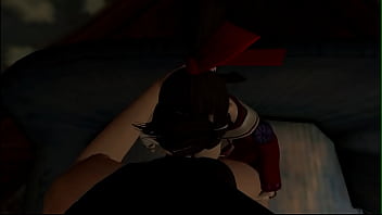 Хентай в гарисмоде.