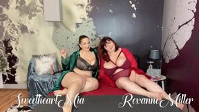 Roxanne and I orgasming