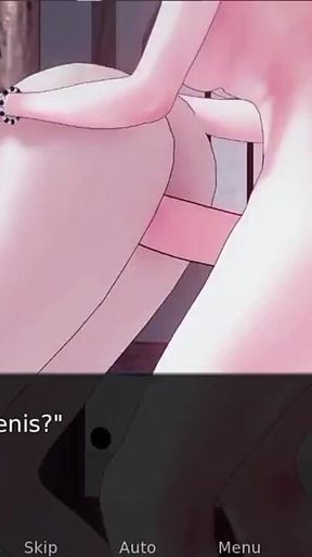 Demon Slayer Fucks and Submits a Big Boobed Lady with His Futa Friend!!