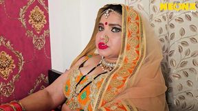 Dirty Indian Bhabhi Gangbanged Uncut by Devar, Her Pussy&#x1F32E;&#xFE0F; Creaming