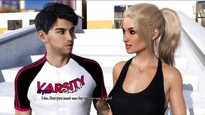 Erynn's Erotic Journey – Blonde Teen With Big Tits Gets Intimate In 3D Hentai Cartoon