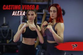 Casting video 8 Alexa