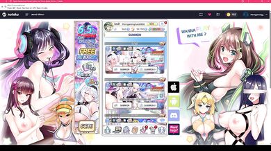 Gaming with that hentai filth