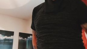 Ghostface Masturbation (Unmasked at Start)