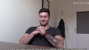 Dirty Scout: Belgian Beauty Takes on Big American Dildo