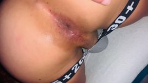 Tinder date ends in deep, sticky anal!