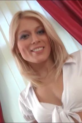 Sandy Teeny Casting Couch Pussy Lick and Fuck